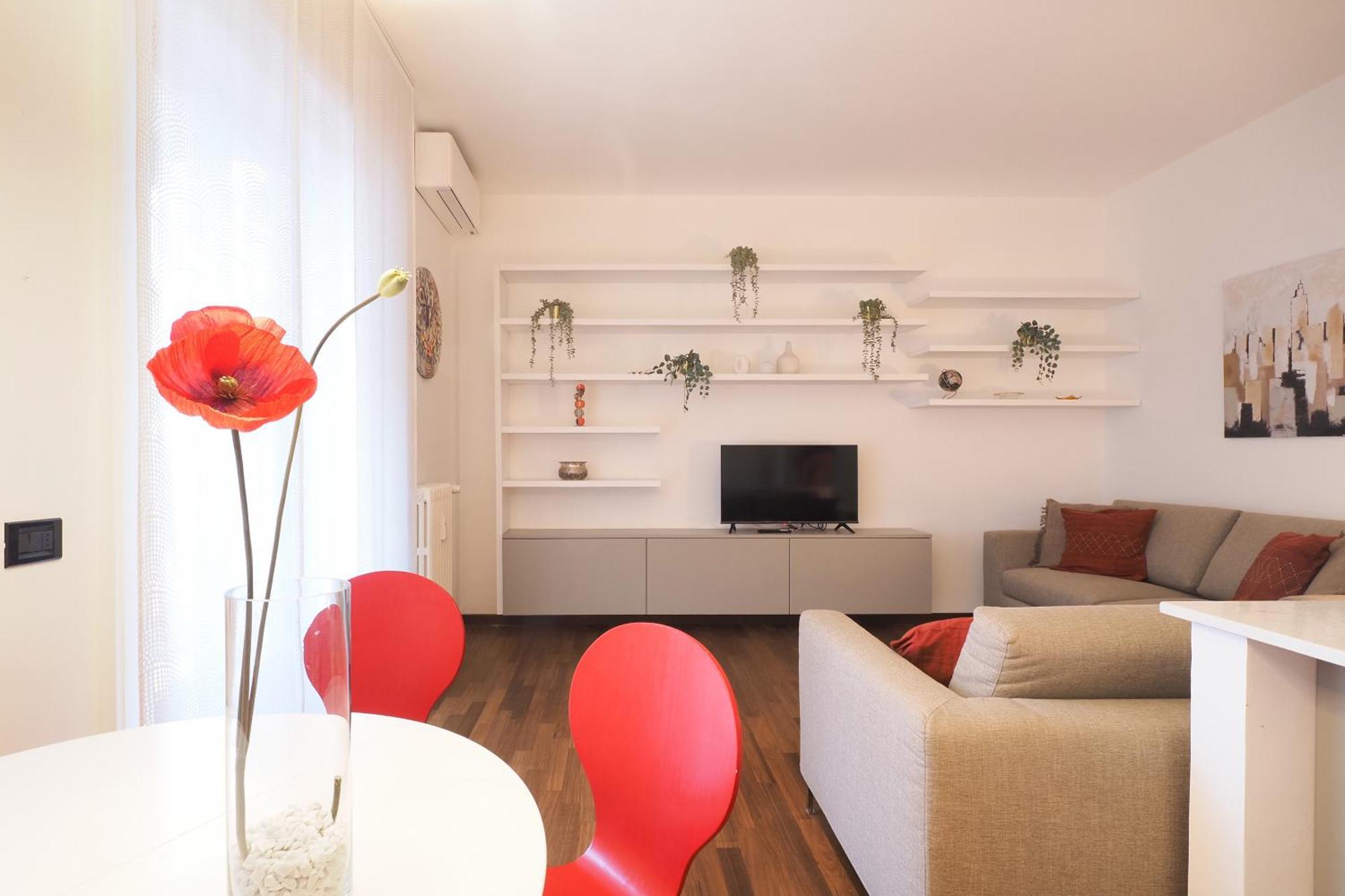 Primopiano - Ressi B Apartment Mailand