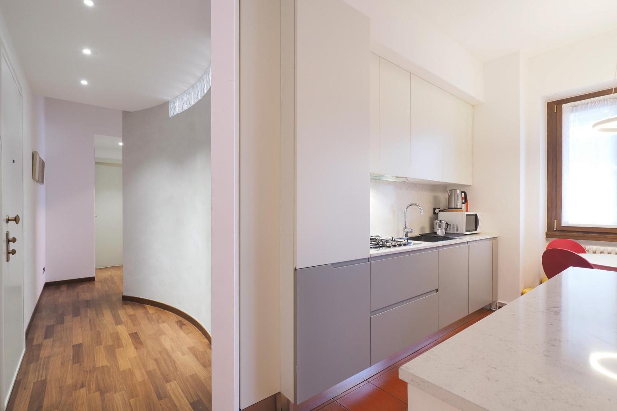 Apartamento Primopiano - Ressi B Milán